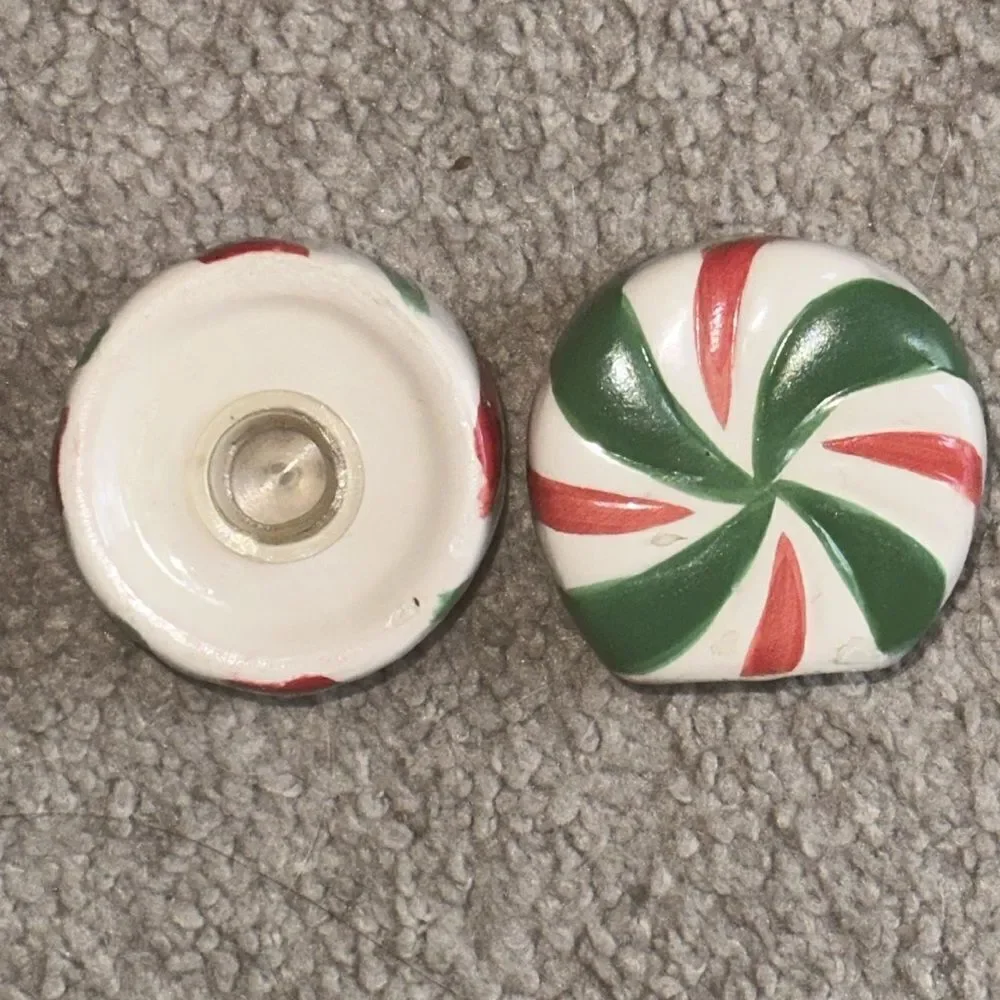 Holiday Candy Salt & Pepper Shakers!